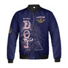 Personalized Court Name DOI Egyptian Ancient Sunset Sovereign 3D Bomber Jacket Size S-5XL