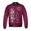 Personalized Court Name DOI Egyptian Ancient Sunset Sovereign 3D Bomber Jacket Size S-5XL