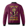 Personalized Court Name DOI Egyptian Ancient Goddess Crown of Eternity 3D Bomber Jacket Size S-5XL
