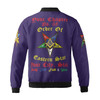 Custom Chapter Name OES Order of the Eastern Star Masonic The light connection 3D Bomber Jacket Size S-5XL