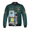 Custom Chapter Name OES Order of the Eastern Star Masonic The light connection 3D Bomber Jacket Size S-5XL