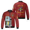 Custom Chapter Name OES Order of the Eastern Star Masonic The light connection 3D Bomber Jacket Size S-5XL