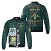 Custom Chapter Name OES Order of the Eastern Star Masonic The light connection 3D Bomber Jacket Size S-5XL