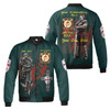 Customize Commandery Name Masonic Knights Templar Freemason 3D Bomber Jacket Size S-5XL