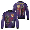 Customize Commandery Name Masonic Knights Templar Freemason 3D Bomber Jacket Size S-5XL