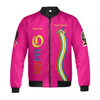 Custom Chapter Name OES Order of the Eastern Star Masonic Destined To Shine 3D Bomber Jacket Size S-5XL
