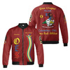 Custom Chapter Name OES Order of the Eastern Star Masonic Destined To Shine 3D Bomber Jacket Size S-5XL