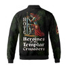 Personalized Guild Name HOTC Heroines of the Templar Crusades 3D Bomber Jacket Size S-5XL
