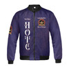 Personalized Guild Name HOTC Heroines of the Templar Crusades 3D Bomber Jacket Size S-5XL