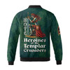 Personalized Guild Name HOTC Heroines of the Templar Crusades 3D Bomber Jacket Size S-5XL