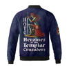 Personalized Guild Name HOTC Heroines of the Templar Crusades 3D Bomber Jacket Size S-5XL