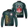 Custom Chapter Name Holy Royal Arch Mansonic PHA York Rite Freemasonry 3D Bomber Jacket Size S-5XL