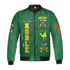 Personalized Temple Name Nobles Mystic Shrine AEAONMS Camel Walking Freemasonry 3D Bomber Jacket Size S-5XL