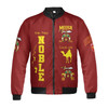 Personalized Temple Name Nobles Mystic Shrine AEAONMS Camel Walking Freemasonry 3D Bomber Jacket Size S-5XL