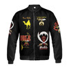 Personalized Temple Name Nobles Mystic Shrine AEAONMS Desert Pyramid Freemasonry 3D Bomber Jacket Size S-5XL