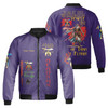 Custom Temple Name Nobles Mystic Shrine AEAONMS Warrior Freemasonry 3D Bomber Jacket Size S-5XL