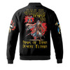 Custom Temple Name Nobles Mystic Shrine AEAONMS Warrior Freemasonry 3D Bomber Jacket Size S-5XL
