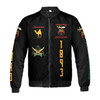Custom Temple Nobles 1893 Pharaohs Of The Desert AEAONMS Mystic Shrine Freemasonry 3D Bomber Jacket Size S-5XL