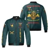 Custom Temple Nobles 1893 Pharaohs Of The Desert AEAONMS Mystic Shrine Freemasonry 3D Bomber Jacket Size S-5XL