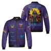 Custom Temple Name Nobles Mystic Shrine AEAONMS PHAraoh King of Desert Pyramids 3D Bomber Jacket Size S-5XL