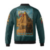 Custom Temple Name Nobles Mystic Shrine AEAONMS Pyramid and Camel Freemasonry 3D Bomber Jacket Size S-5XL