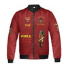 Custom Temple Name Nobles Mystic Shrine AEAONMS I'm That Noble They Warn Your About Freemasonry 3D Bomber Jacket Size S-5XL