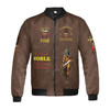 Custom Temple Name Nobles Mystic Shrine AEAONMS I'm That Noble They Warn Your About Freemasonry 3D Bomber Jacket Size S-5XL