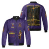 Custom Temple Name Nobles Mystic Shrine AEAONMS I'm That Noble They Warn Your About Freemasonry 3D Bomber Jacket Size S-5XL