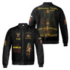 Custom Temple Name Nobles Mystic Shrine AEAONMS I'm That Noble They Warn Your About Freemasonry 3D Bomber Jacket Size S-5XL