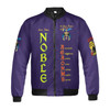 Custom Temple Name Nobles Mystic Shrine AEAONMS Pharaoh Pyramids Legendary Freemasonry 3D Bomber Jacket Size S-5XL
