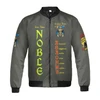Custom Temple Name Nobles Mystic Shrine AEAONMS Pharaoh Pyramids Legendary Freemasonry 3D Bomber Jacket Size S-5XL