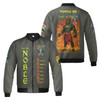 Custom Temple Name Nobles Mystic Shrine AEAONMS Pharaoh Pyramids Legendary Freemasonry 3D Bomber Jacket Size S-5XL