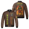 Custom Temple Name Nobles Mystic Shrine AEAONMS Pharaoh Pyramids Legendary Freemasonry 3D Bomber Jacket Size S-5XL