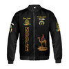 Custom Temple Name Nobles Mystic Shrine AEAONMS Ra And Anubis Nile Freemasonry 3D Bomber Jacket Size S-5XL
