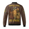 Custom Temple Name Nobles Mystic Shrine AEAONMS Ra And Anubis Nile Freemasonry 3D Bomber Jacket Size S-5XL