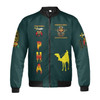 Custom Temple Name Nobles Mystic Shrine AEAONMS Pharaoh King 1893 PHA Freemasonry 3D Bomber Jacket Size S-5XL