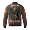 Custom Temple Name Nobles Mystic Shrine AEAONMS 1893 PHA Mythical Pharaoh Freemasonry 3D Bomber Jacket Size S-5XL