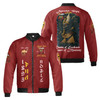 Custom Temple Name Nobles Mystic Shrine AEAONMS 1893 PHA Mythical Pharaoh Freemasonry 3D Bomber Jacket Size S-5XL