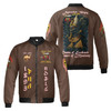 Custom Temple Name Nobles Mystic Shrine AEAONMS 1893 PHA Mythical Pharaoh Freemasonry 3D Bomber Jacket Size S-5XL