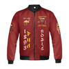 Custom Temple Name Nobles Mystic Shrine AEAONMS 1893 PHA Mythical Pharaoh Freemasonry 3D Bomber Jacket Size S-5XL