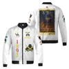 Custom Temple Name Nobles Mystic Shrine AEAONMS God of Wisom PHA Freemasonry 3D Bomber Jacket Size S-5XL