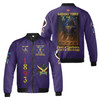 Custom Temple Name Nobles Mystic Shrine AEAONMS God of Wisom PHA Freemasonry 3D Bomber Jacket Size S-5XL