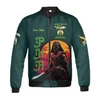 Custom Temple Name Nobles Mystic Shrine AEAONMS Sons Of The Desert Freemasonry 3D Bomber Jacket Size S-5XL