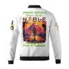 Custom Temple Name Nobles Mystic Shrine AEAONMS Sons Of The Desert Freemasonry 3D Bomber Jacket Size S-5XL