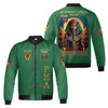 Custom Temple Name Nobles Mystic Shrine AEAONMS King Of The Desert Freemasonry 3D Bomber Jacket Size S-5XL