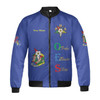 Custom Chapter Name OES Order of the Eastern Sister Destined To Shine 3D Bomber Jacket Size S-5XL