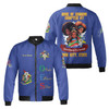 Custom Chapter Name OES Order of the Eastern Sister Destined To Shine 3D Bomber Jacket Size S-5XL