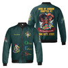 Custom Chapter Name OES Order of the Eastern Sister Destined To Shine 3D Bomber Jacket Size S-5XL