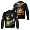 Custom Chapter Name OES Diva Sisters Order of the Eastern Sister Destined To Shine Women 3D Bomber Jacket Size S-5XL