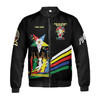 Custom Chapter Name OES Diva Sisters Order of the Eastern Sister Destined To Shine Women 3D Bomber Jacket Size S-5XL